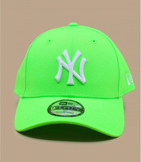 League Ess 940 NY neon green New Era